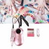 Nail Drill Machine 35000RPM LCD Display USB Rechargeable Electric Nail