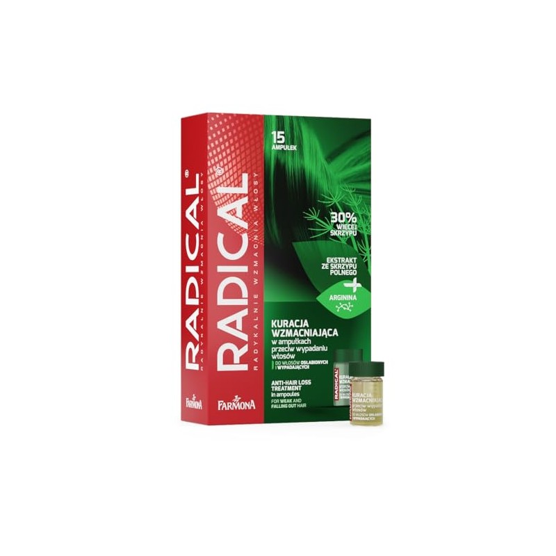 RADICAL ANTI-HAIR LOSS AMPOULE TREATMENT FOR WEAK AND FALLING OUT