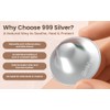 The Original 999 Carat Pure Silver - Nipple Shields for