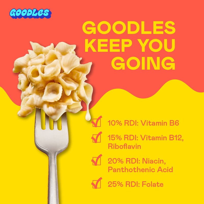 Goodles Shella Good Mac & Cheese 4 Pack, 6oz -