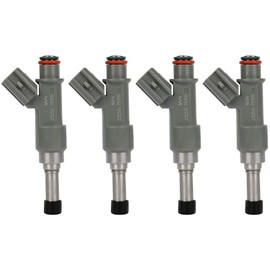 AUTOMUTO 23209-79155 Upgrade Injectors Nozzles Fuel Injector Set fit for 2010 for Toyota for 4Runner 2.7L, 2005-2014 for Toyota for Tacoma 2.7L, 4pcs 12 Holes