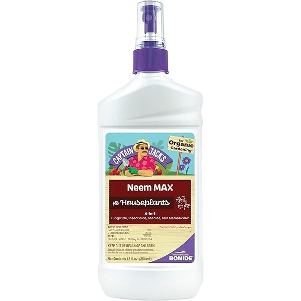 Bonide Captain Jack's 12 oz Neem Max Ready-to-Use Spray for