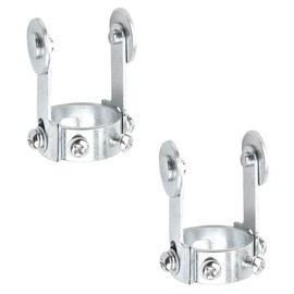 Ieron 2PCS Plasma PT-31 LG-40 Roller Guide Wheel Spacer Stand for Plasma Torch with Screwdriver Plasma Torch Roller Guide Wheel Accessory for Precision