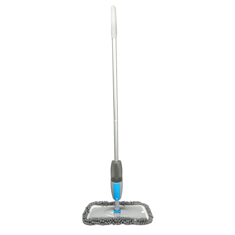 Spray Mop Versatile 300ml Refillable Bottle Dust Removal Floor Cleaning