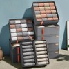 Wardrobe Clothes Organizer 6-20 Grids Clothes Trousers Jeans Storage B