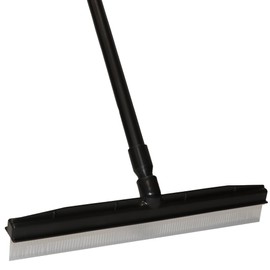 Room Groom Carpet Rake and Groomer with 48" Fiberglass Handle, Carpet Brush Ideal for Pet Hair, Refreshing High Pile Carpets, Rugs, and Artificial Turf