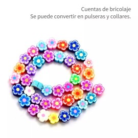 Show Me Cerámica Blanda Figuras Para Pulseras Niños Bisutería 50 Pzs