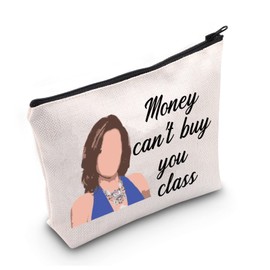 LEVLO Stars Fans Gifts Money Can't Buy You class Makeup Bags Housewives Gifts (Money Can't Buy You class)