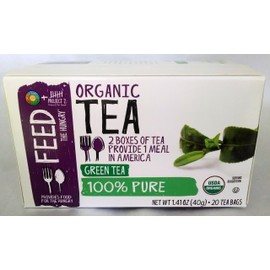 b'Full Circle Organic Tea, Green Tea, 20 Tea Bags (Pack of 3)'