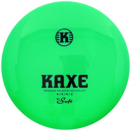 Dynamic Discs Kastaplast K1 Soft Kaxe [Retool] Midrange Golf Disc - Colors Will Vary, 170-172g