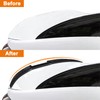Rear Spoiler Wing Fit for 2011-2018 VW Jetta,3pcs Abs Truck