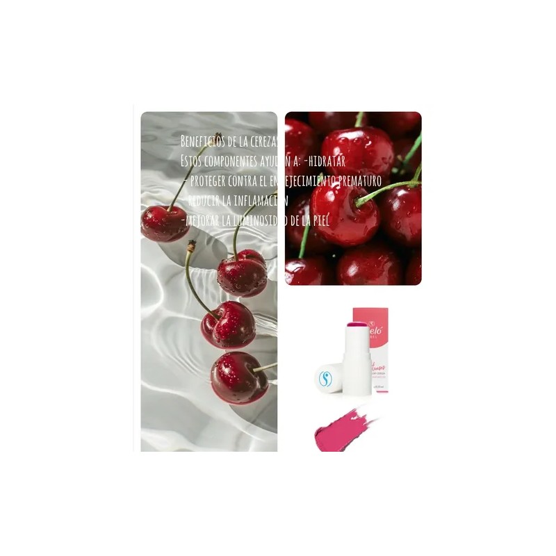 Barra Multiusos-rubor/labial Shelo Nabel Pack 2