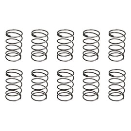 DTGN 1.2x20x35mm(DxODxL) Compression Spring - 20Pack - Good for Machinery - Spring Steel Extension Spring - Black