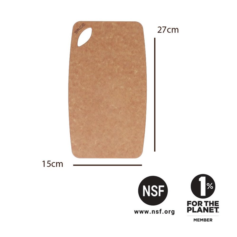 White Magic Eco Basics Sage Cutting Board, Mini