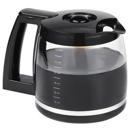 Jarra de repuesto de 14 tazas compatible con Cuisinart, 14 tazas de repuesto para DCC-3200, DCC-3200P1, DCC-2200, DCC-2600, DCC-2800, resistente al...