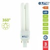 eLITe Smart LED Lamp G24D1-5W 3000K 830 495lm 11.8 cm