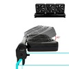 Fish Tank Cooling Fan System Mini Adjustable Wind Speed Aquarium