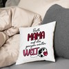 glitzertassen.de® | Beste Mama auf der Welt | Cushion with