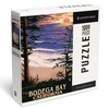 Bodega Bay, California, Sunset and Beach (1000 Piece Puzzle, Challenging