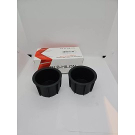 Unbranded 2 Insert Left Front Console Cup Holder 66991-35030 For 2010-2020 4Runner