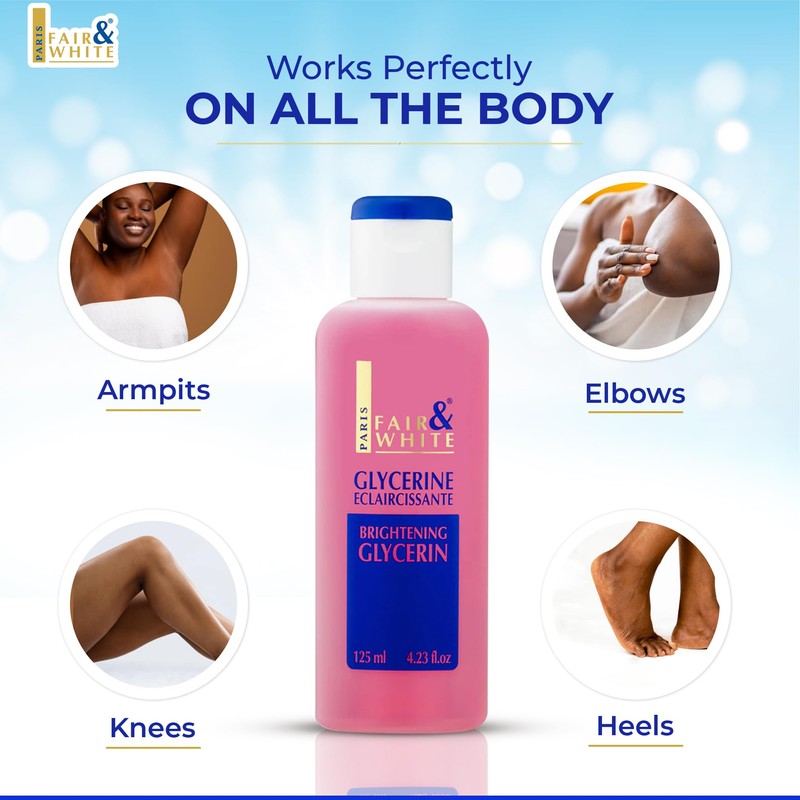 Fair and White Original Glycerin | 4.4 Fl oz 125