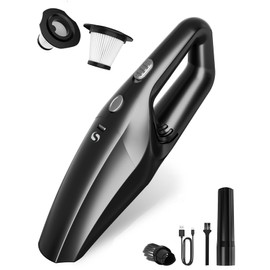 SERVOMASTER Handheld Vacuum Cordless, car Vacuum Portable Cordless