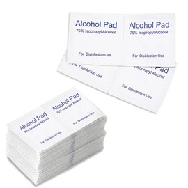 Awubsd 300 Pcs Alcohol Swabs, Individually Wrapped Alcohol Cleaning Pads