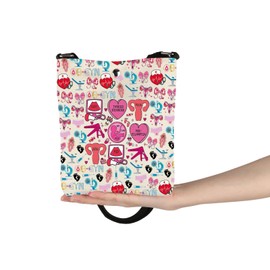 VAMSII OBGYN Nurse Appreciation Gifts Gynecologist Crossbody Bag Obstetrics Nurse Gifts Uterus Labor and Delivery Bag (CAObgynCross)