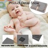Portable Foldable Changing Mat, Waterproof Travel Changing Mat for Newborns