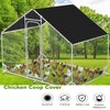Chicken Coop Sun Shade Net, 90% UV Block 11.5x6.6 FT