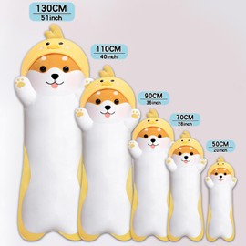 KUUDESOXX cat Stuffed Animals for Girls，cat Plush ，Cute Toys，Body Pillow，Long Pillow for Bed，Stuffed Animals for Teens