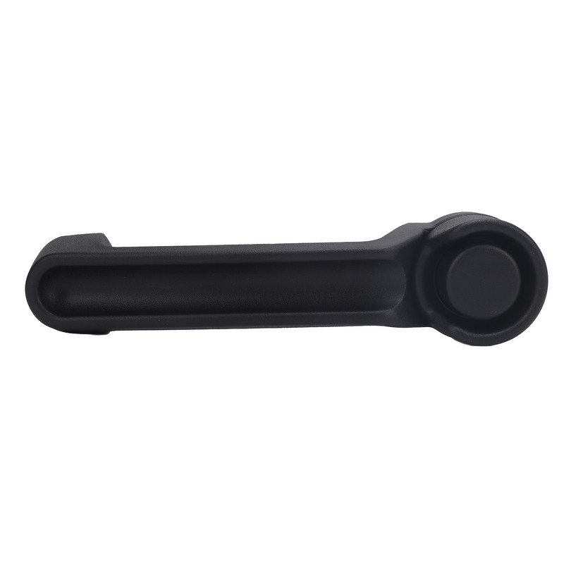Black Tailgate Handle 55395410AH Back Door Liftgate Handle With Keyhole