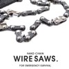 Outdoor Survival Hand Chain Saw Emergency Pocket Gear Camping Hiking