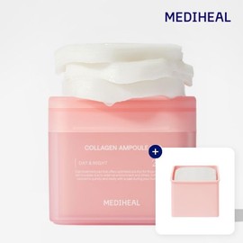 Mediheal Collagen Filling Pads Main Product 100 Sheets + Refill 100 Sheets (Total 200 Sheets) / 메디힐 콜라겐 채움 패드 본품100매+리필100매 (총 200매)