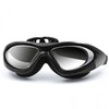 Adult Swimming Goggles for Pool & Water Play LF508 Free Size / Electroplated Black 3ea