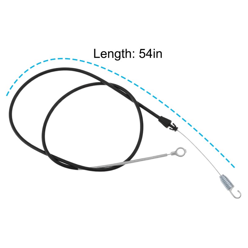 Briny River Mower Traction Control Cable 137-4758 Compatible with Exmark