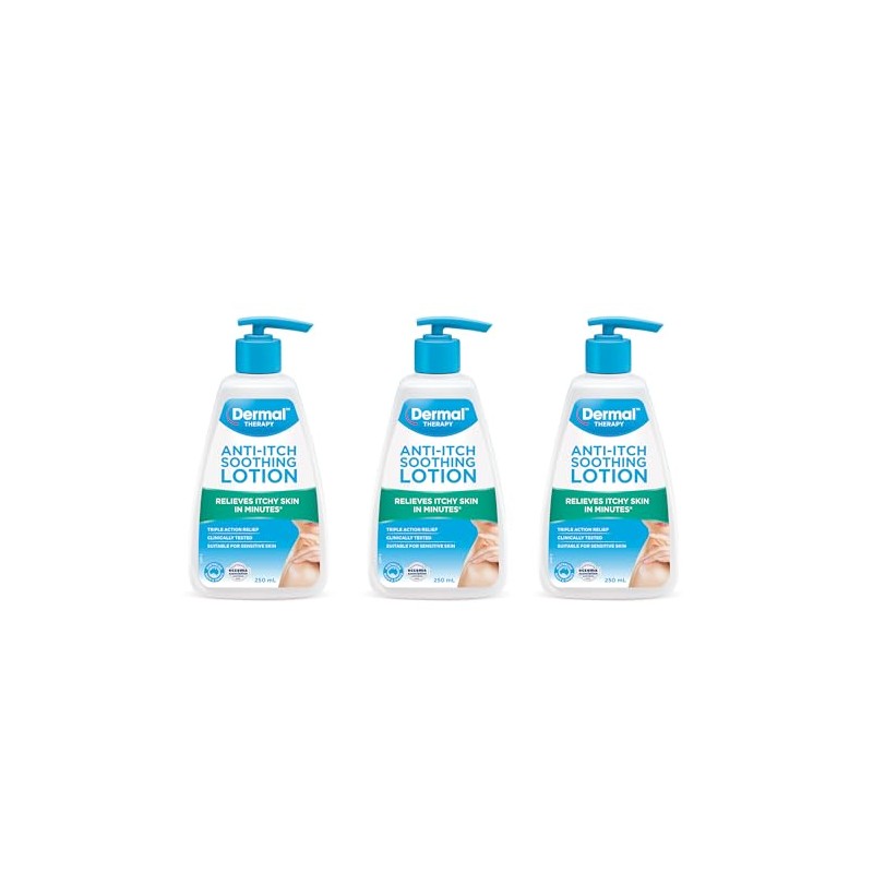 Dermal Therapy Anti-Itch Soothing Lotion - Large Area Itch Relief