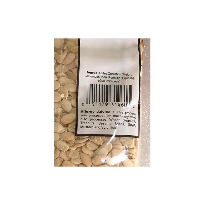 MELON SEEDS (CHAR MAGAZ)