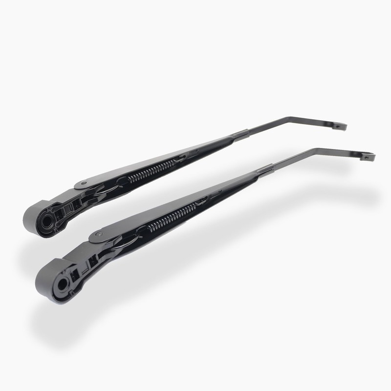 RigidWire 1 Pair Front Windshield Wiper Arm Kit Noiseless Fits