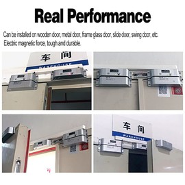 jasugKEY DC12V Electric Mortise Lock, Fail Safe Mode with Adjustment Time Delay, Electric Drop Bolt Lock for Door Access Control