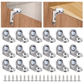 20 Pcs Shelf Support Pegs, Cabinet Shelf Pegs, Shelf Pins Shelf Pins Kit Bracket Shelf Pins for Wood Shelving Shelf Holder Shelf Support Pegs Replacement Peg for Cabinet Kitchen Furniture Locking Pins