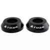 Tusk Rear Wheel Spacer Upgrade Kit Black