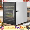 Unbranded Electric Food Dehydrator Select Series 12-Tray Adjustable Temperature