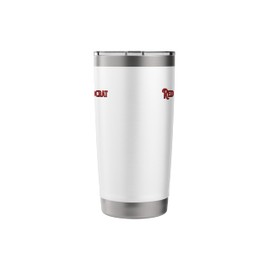 Red State Democrat Anti-Trump Pro Democrat Stainless Steel Insulated Tumbler