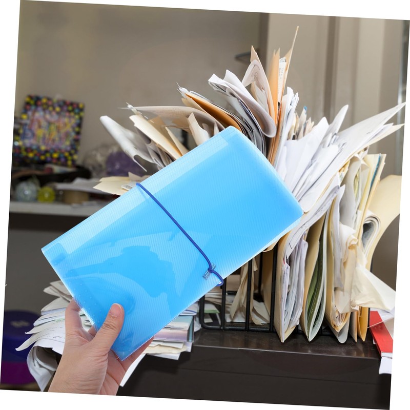Operitacx B6 Expanding Folder Organizer 13 Pocket Transparent Document Holder