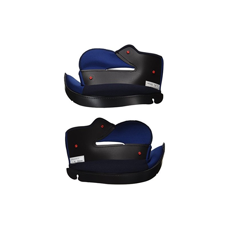 HJC HJP400 Helmet Cheek Pad L/XL (1.2 inches (30 mm)