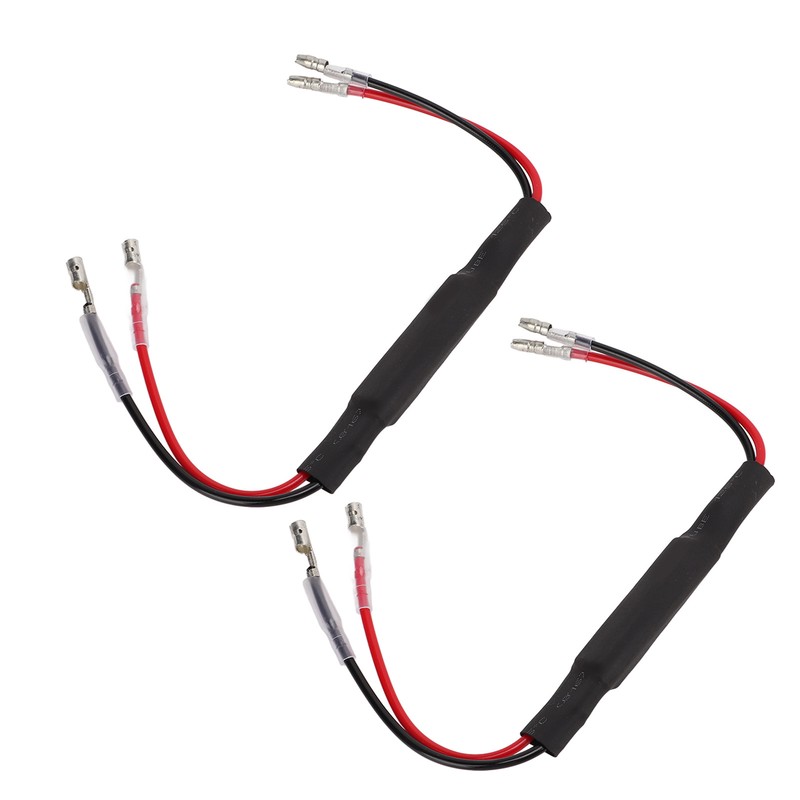 2pcs 10W 39Ω LED Resistor Universal Small Portable LED Decoder