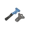 Meltec FT-16 Rescue Hammer for Vehicles, Emergency Escape Seatbelt Cutter