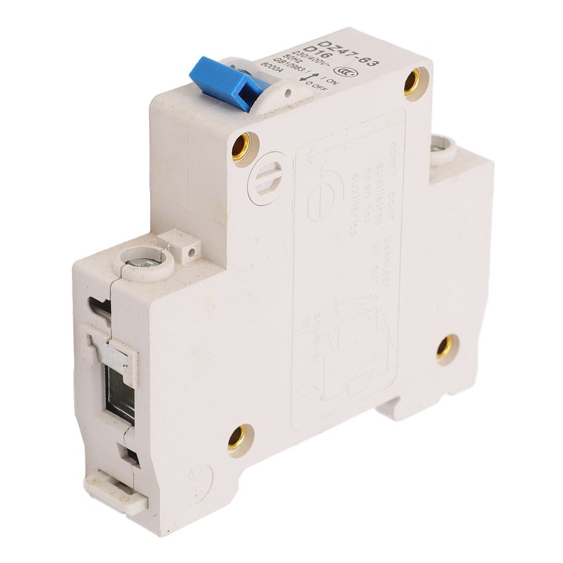 Miniature Circuit Breaker 63A 4500A Breaking Capacity Current Protection Device