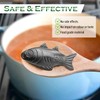 Vegan Iron Fish Cooking Tool - Premium Quality - Iron